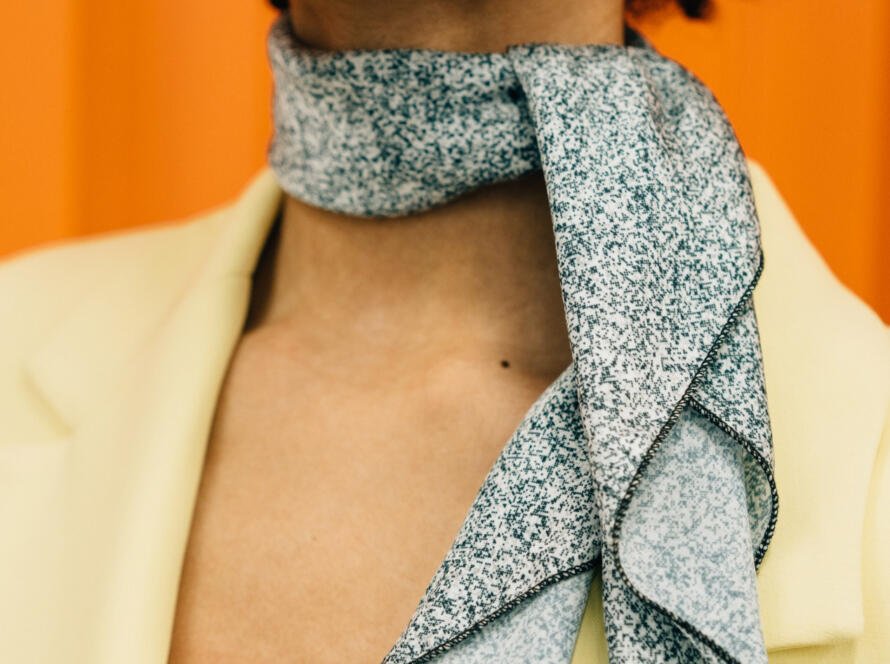 Silk Neckerchief
